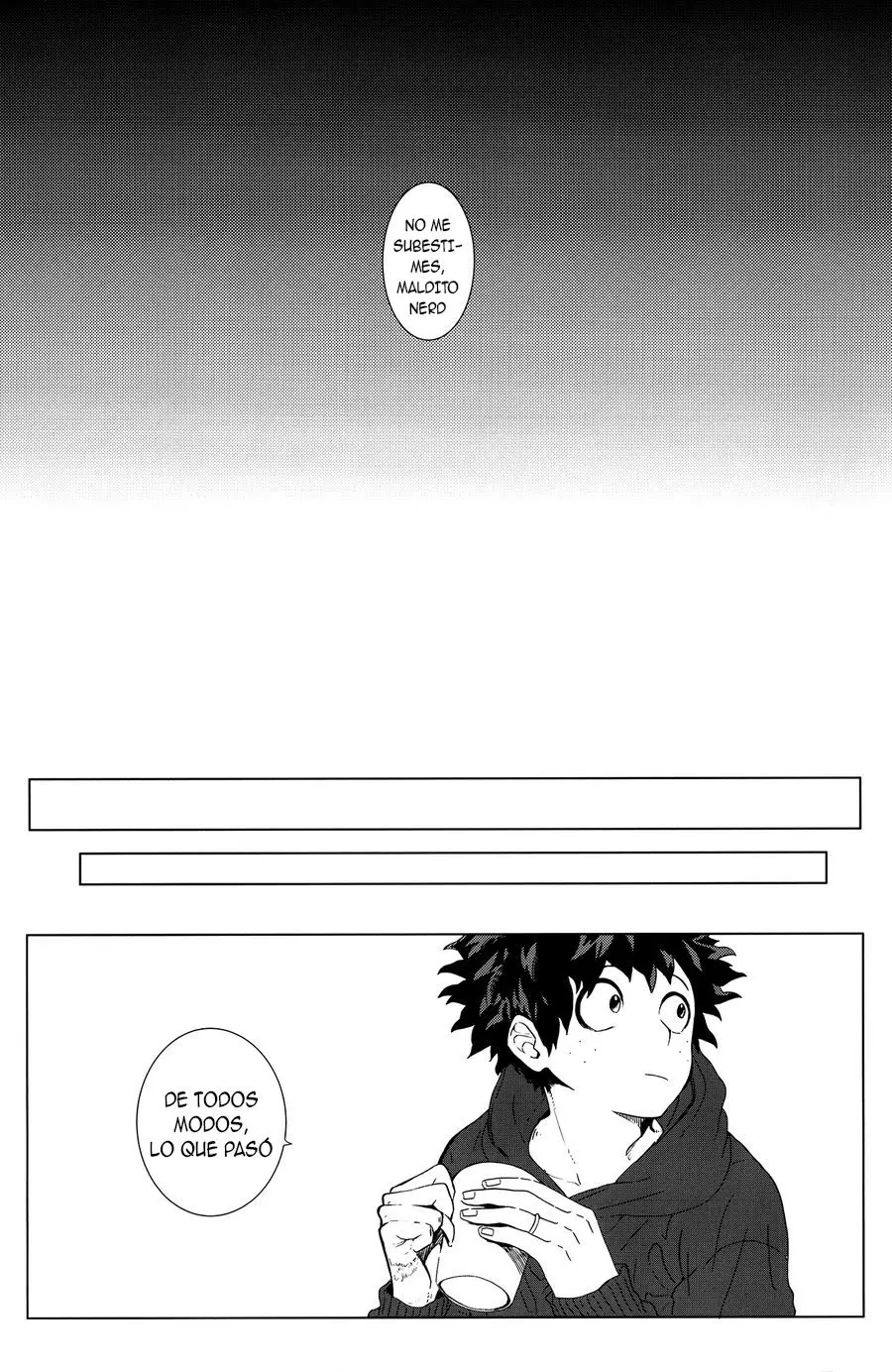 Boku no Hero Academia doujines parejas (2014) - Capítulo 17 - Página 37 - LectorTMOo