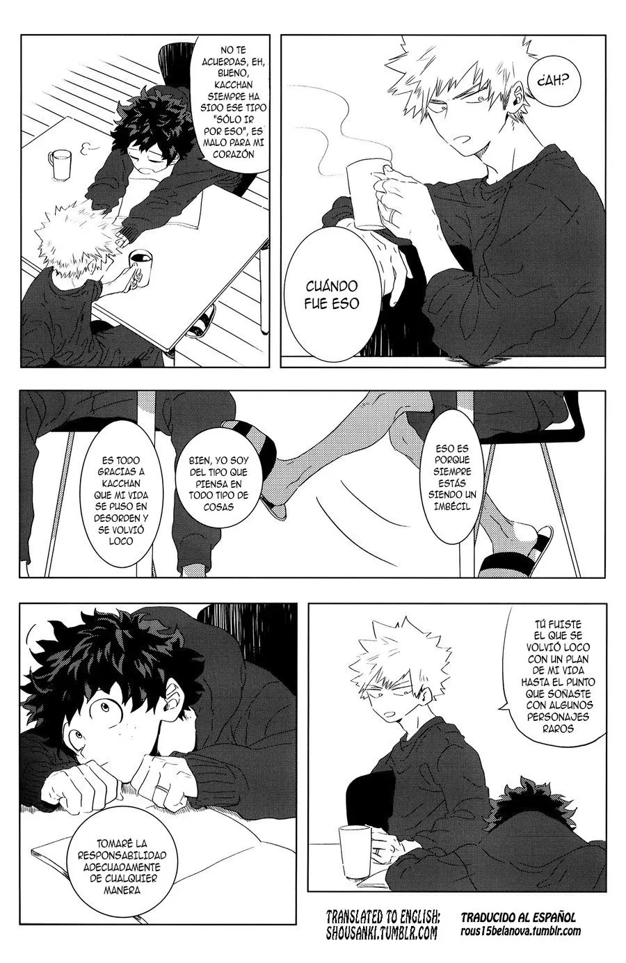 Boku no Hero Academia doujines parejas (2014) - Capítulo 17 - Página 38 - LectorTMOo