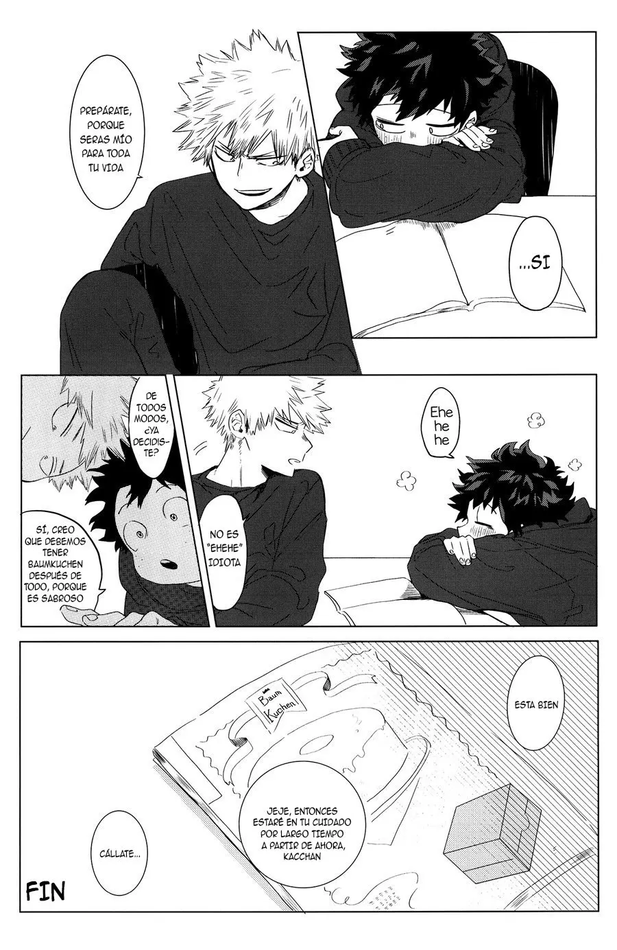 Boku no Hero Academia doujines parejas (2014) - Capítulo 17 - Página 39 - LectorTMOo