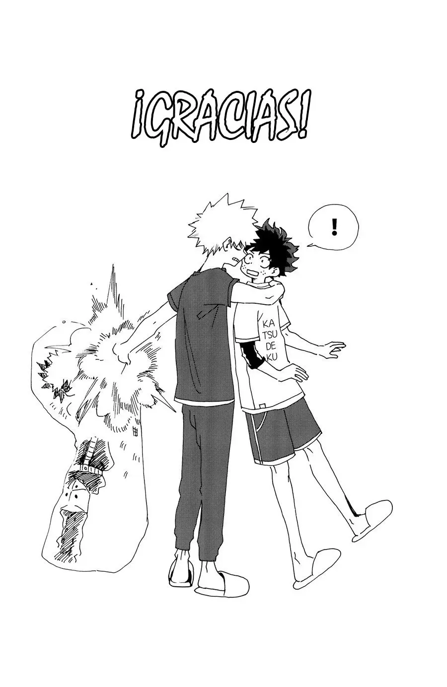 Boku no Hero Academia doujines parejas (2014) - Capítulo 17 - Página 41 - LectorTMOo