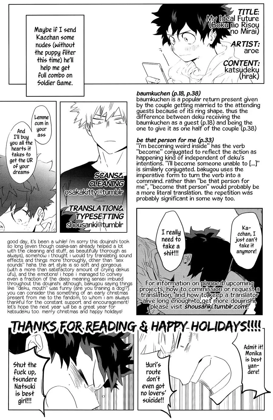 Boku no Hero Academia doujines parejas (2014) - Capítulo 17 - Página 43 - LectorTMOo
