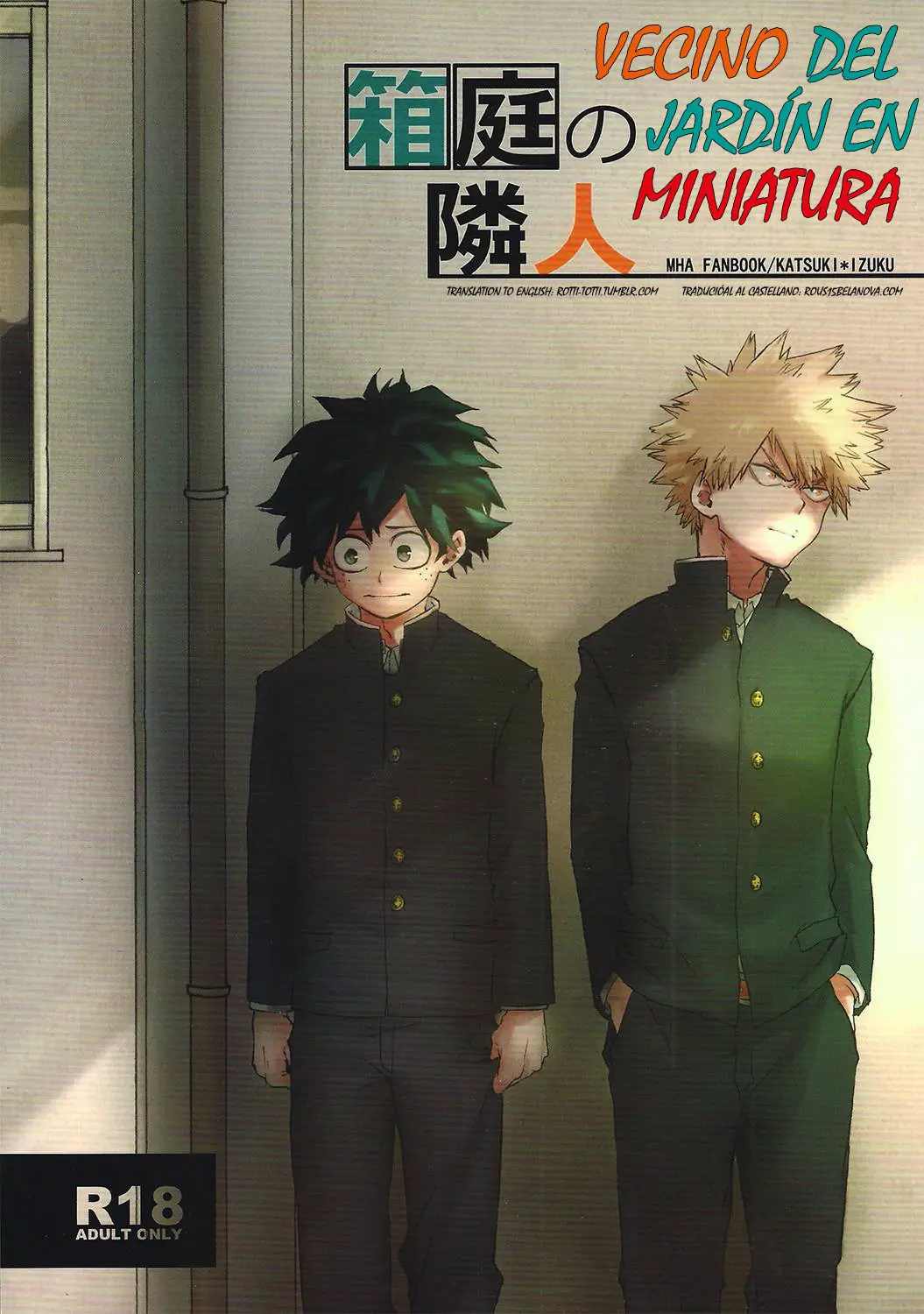 Boku no Hero Academia doujines parejas (2014) - Capítulo 18 - Página 1 - LectorTMOo