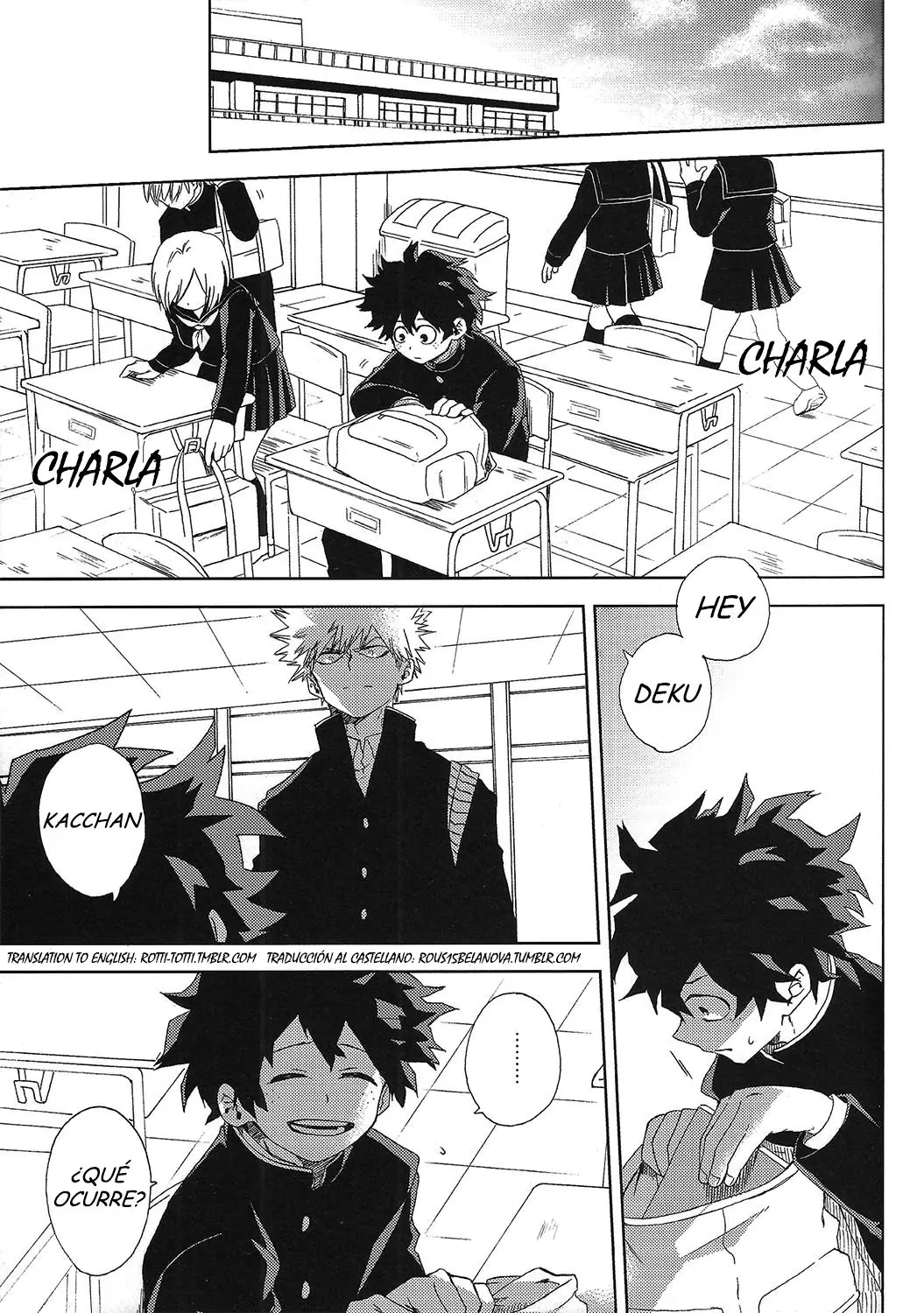 Boku no Hero Academia doujines parejas (2014) - Capítulo 18 - Página 2 - LectorTMOo