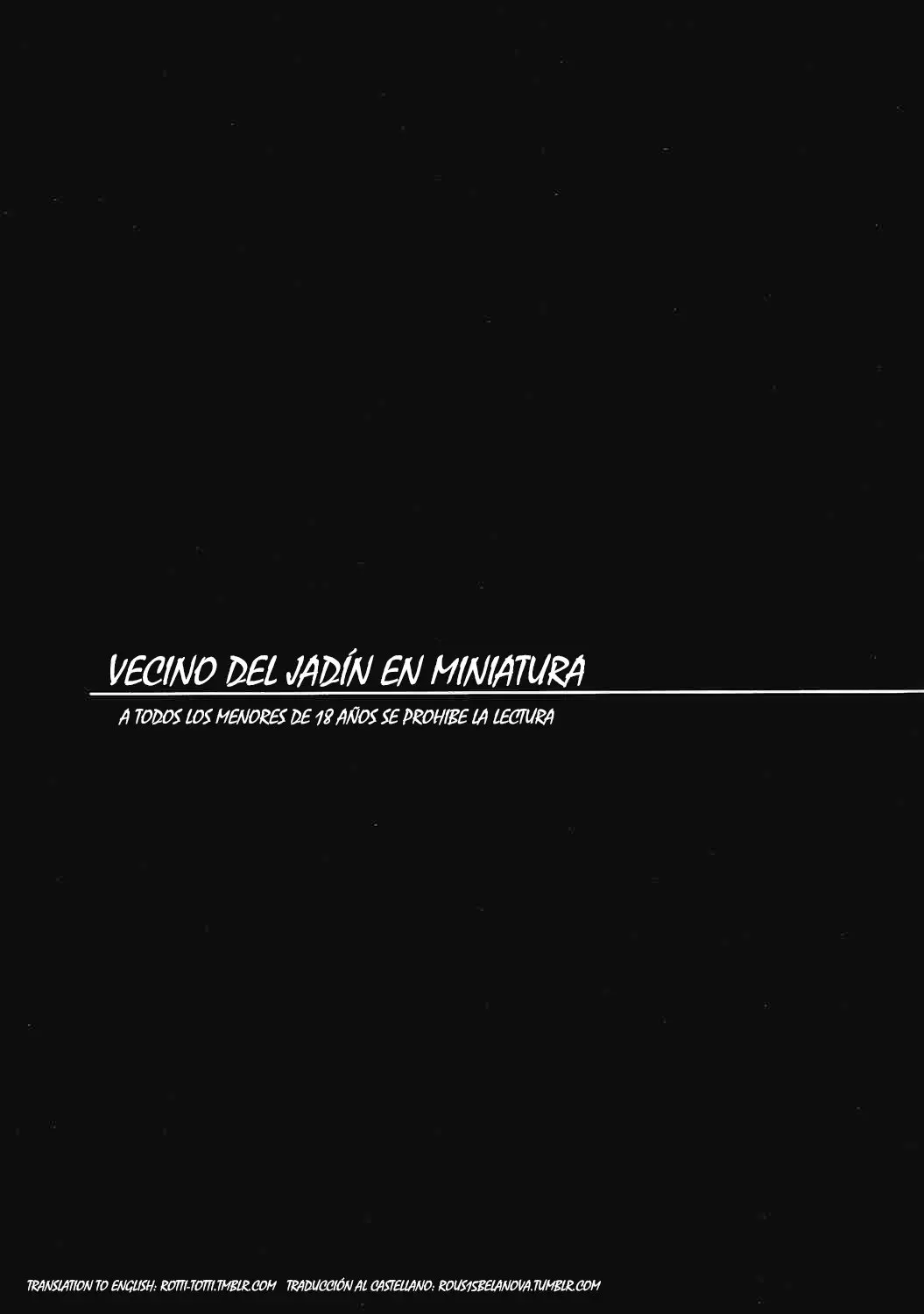 Boku no Hero Academia doujines parejas (2014) - Capítulo 18 - Página 4 - LectorTMOo