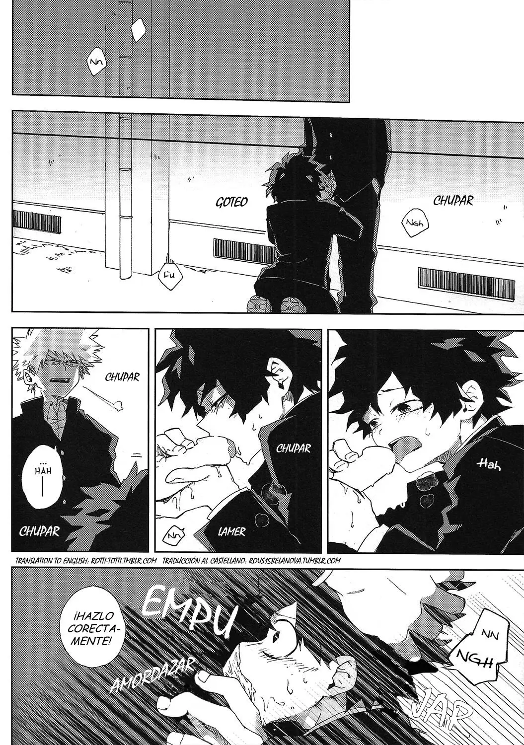 Boku no Hero Academia doujines parejas (2014) - Capítulo 18 - Página 5 - LectorTMOo