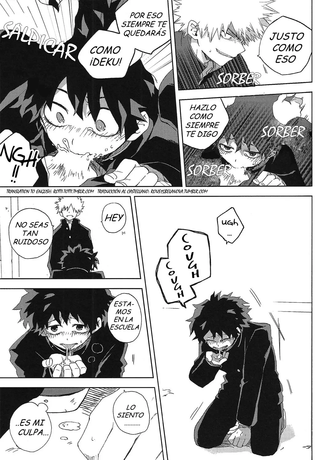 Boku no Hero Academia doujines parejas (2014) - Capítulo 18 - Página 6 - LectorTMOo