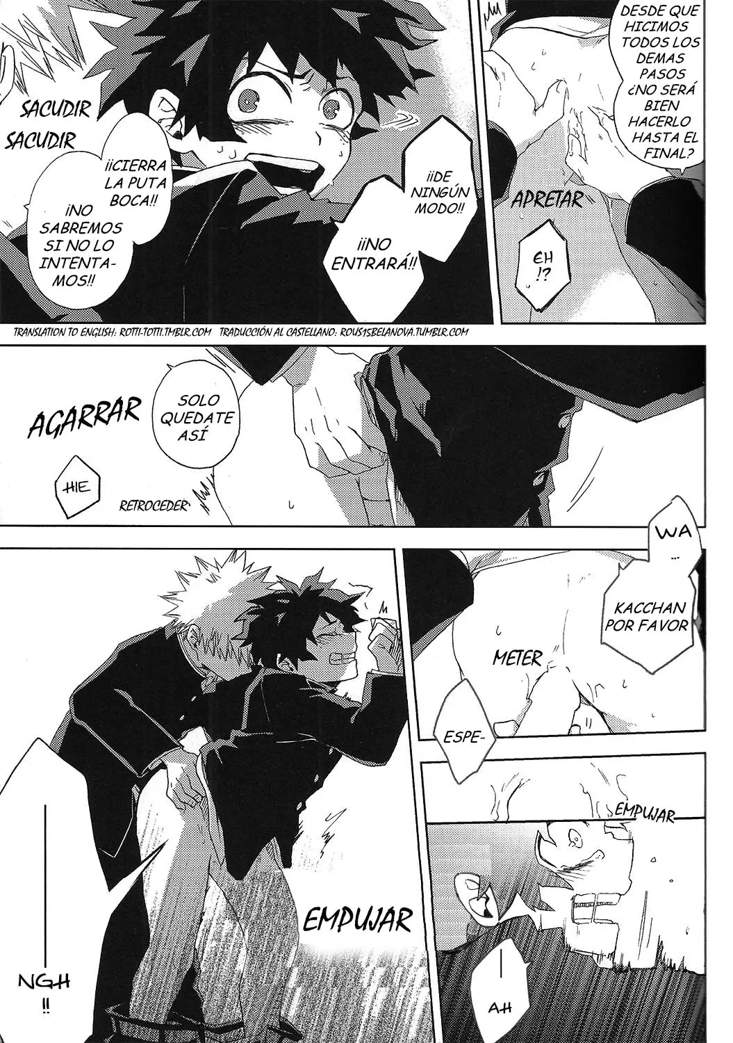 Boku no Hero Academia doujines parejas (2014) - Capítulo 18 - Página 8 - LectorTMOo