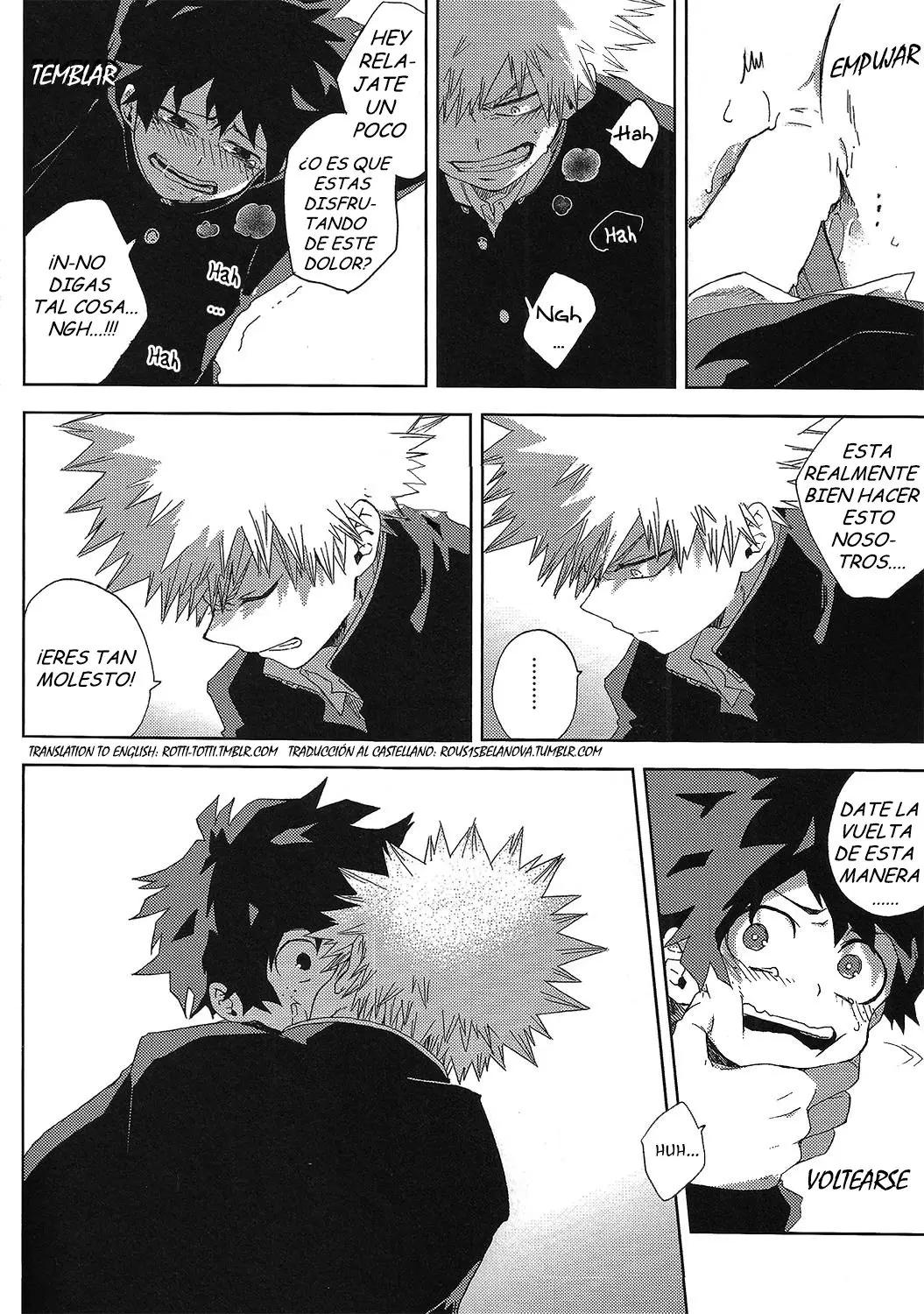 Boku no Hero Academia doujines parejas (2014) - Capítulo 18 - Página 9 - LectorTMOo