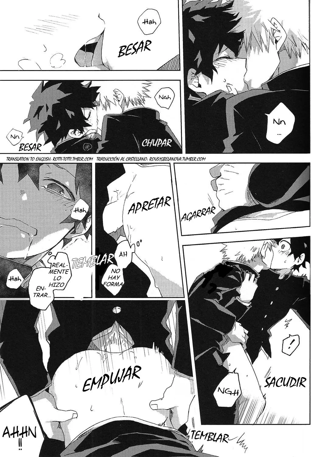 Boku no Hero Academia doujines parejas (2014) - Capítulo 18 - Página 10 - LectorTMOo