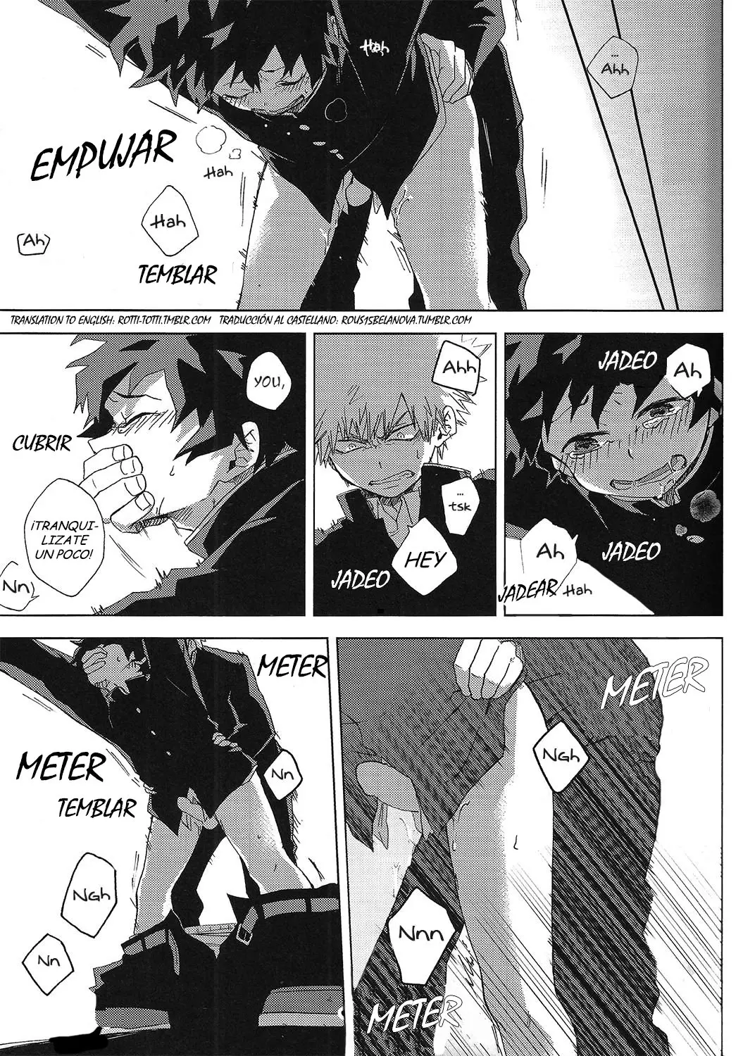 Boku no Hero Academia doujines parejas (2014) - Capítulo 18 - Página 11 - LectorTMOo