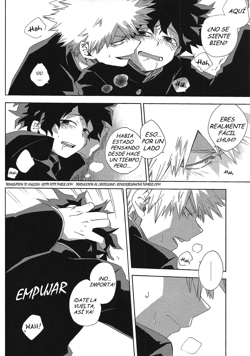Boku no Hero Academia doujines parejas (2014) - Capítulo 18 - Página 12 - LectorTMOo