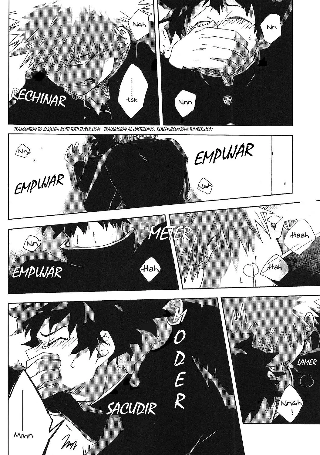 Boku no Hero Academia doujines parejas (2014) - Capítulo 18 - Página 13 - LectorTMOo