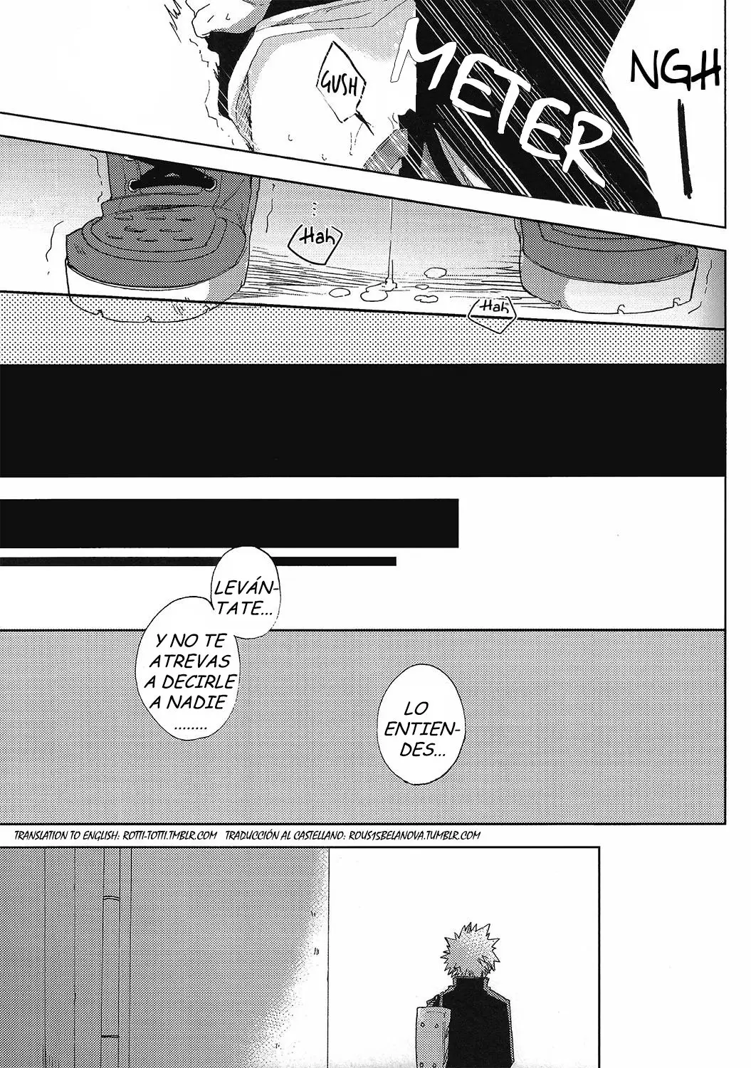 Boku no Hero Academia doujines parejas (2014) - Capítulo 18 - Página 14 - LectorTMOo