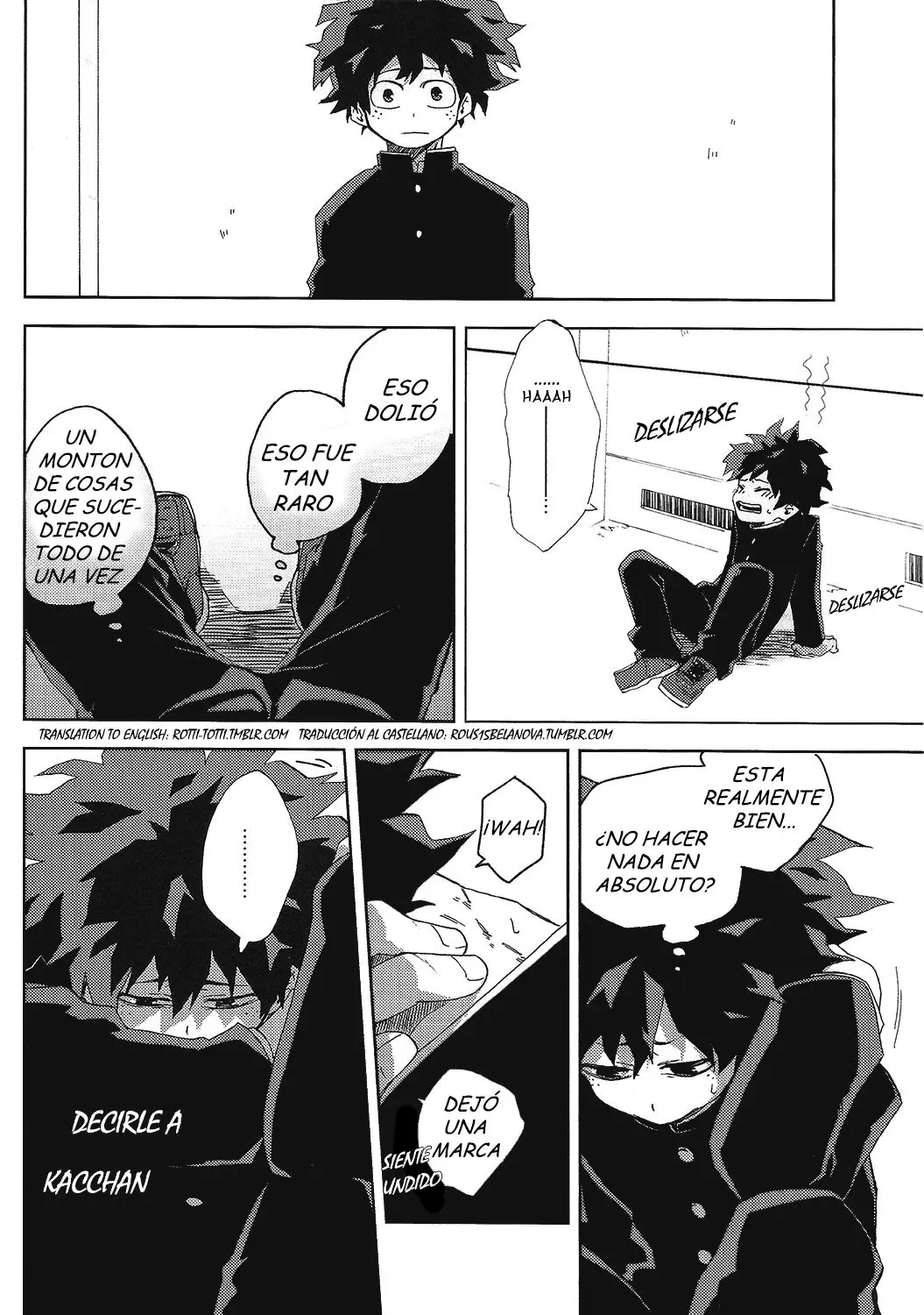 Boku no Hero Academia doujines parejas (2014) - Capítulo 18 - Página 15 - LectorTMOo