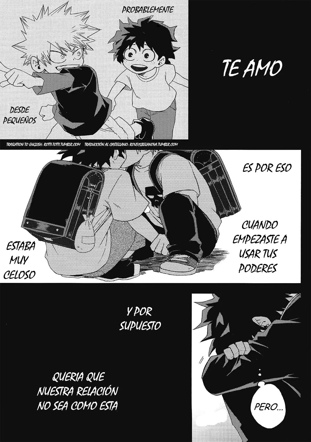 Boku no Hero Academia doujines parejas (2014) - Capítulo 18 - Página 16 - LectorTMOo