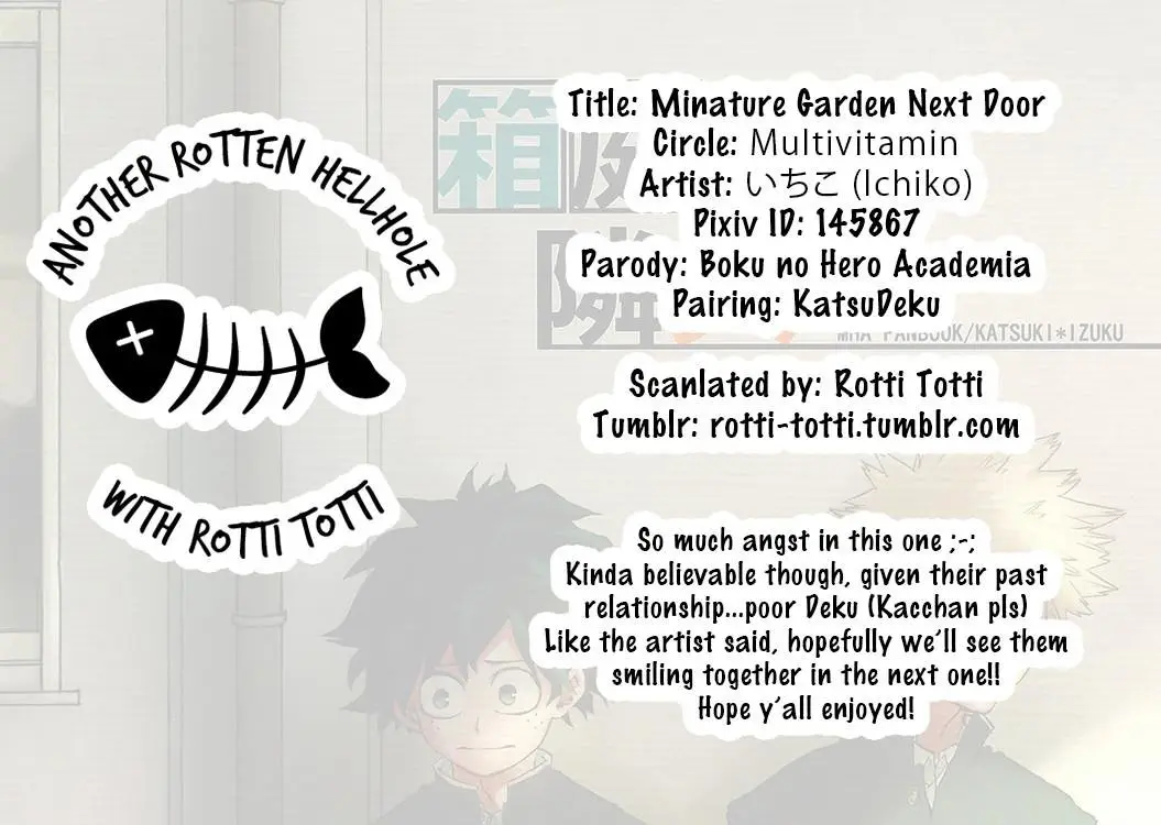 Boku no Hero Academia doujines parejas (2014) - Capítulo 18 - Página 21 - LectorTMOo