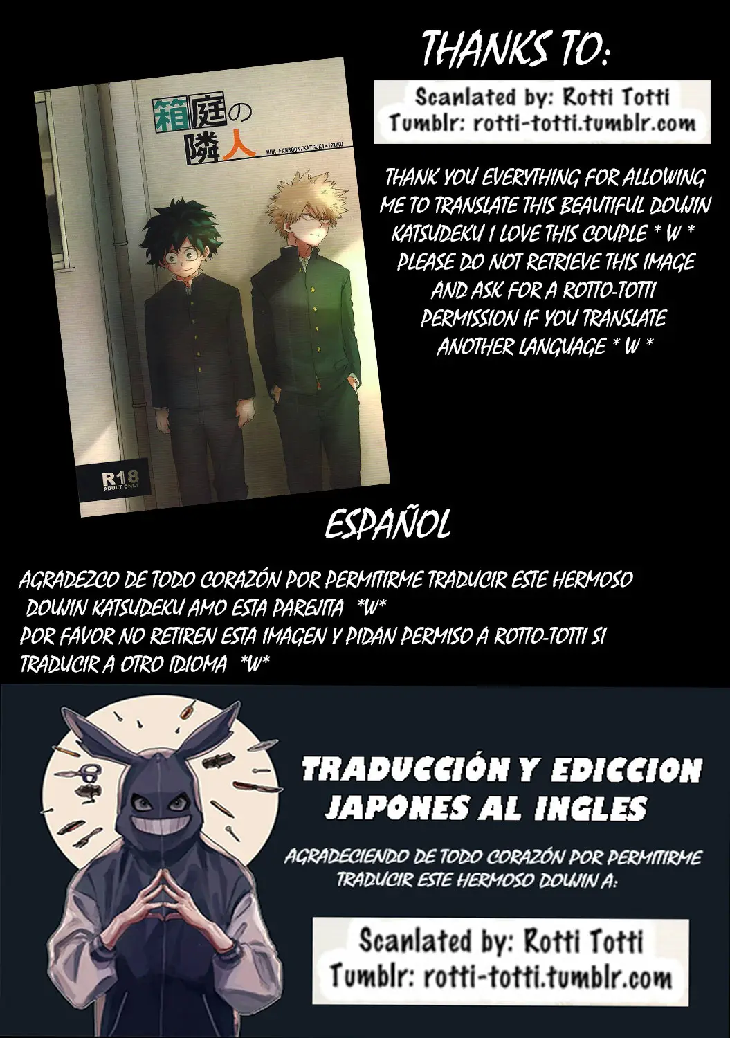 Boku no Hero Academia doujines parejas (2014) - Capítulo 18 - Página 22 - LectorTMOo