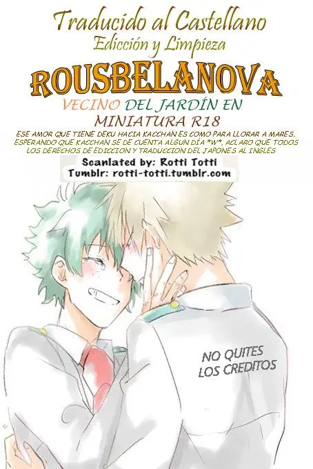 Boku no Hero Academia doujines parejas (2014) - Capítulo 18 - Página 23 - LectorTMOo