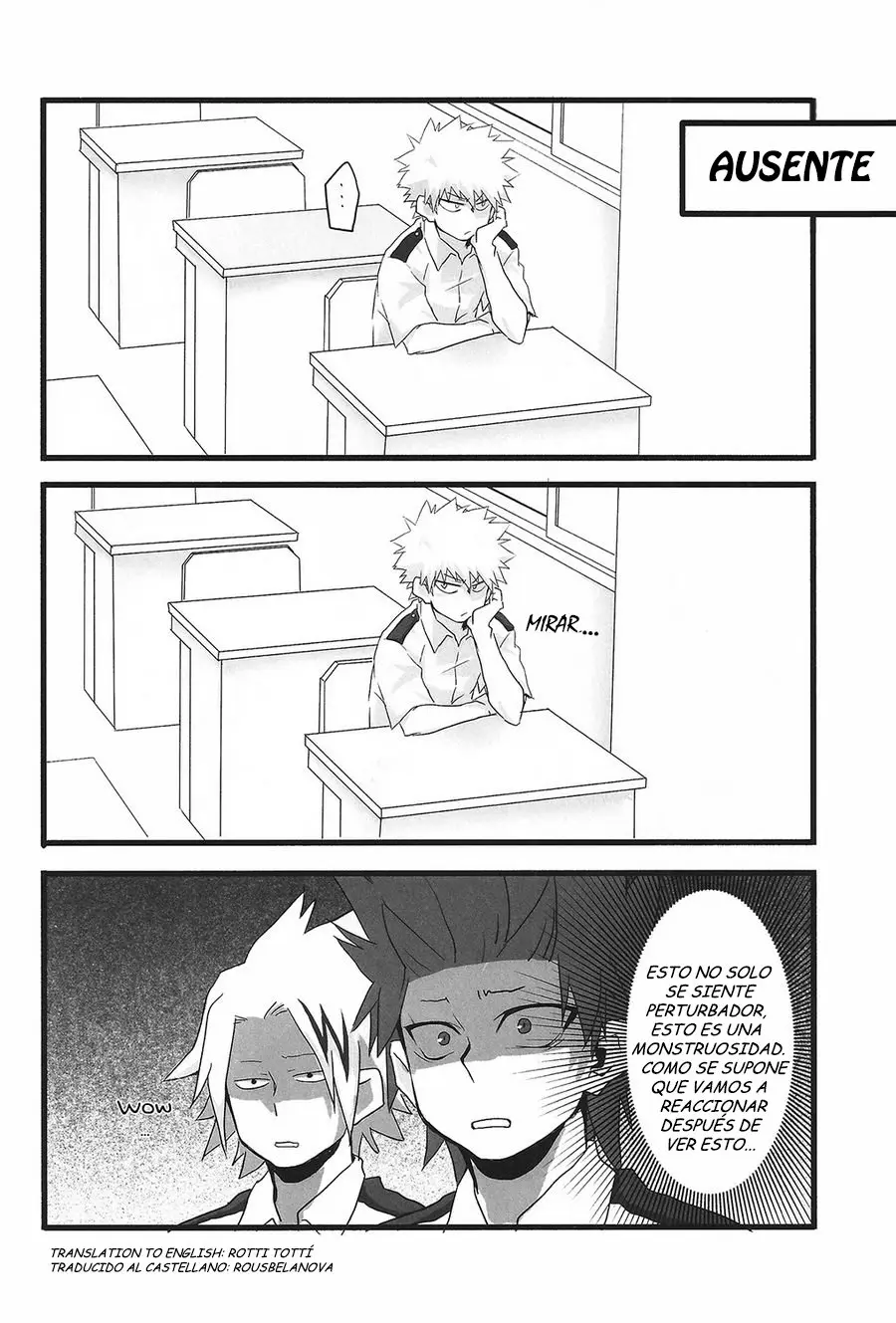 Boku no Hero Academia doujines parejas (2014) - Capítulo 2 - Página 4 - LectorTMOo