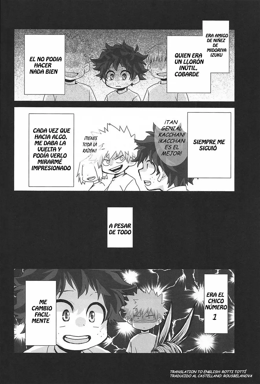Boku no Hero Academia doujines parejas (2014) - Capítulo 2 - Página 8 - LectorTMOo