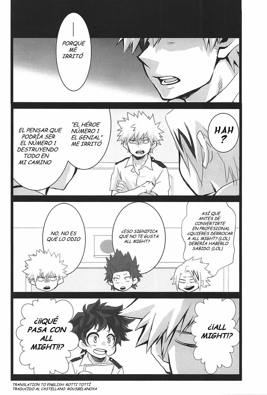 Boku no Hero Academia doujines parejas (2014) - Capítulo 2 - Página 9 - LectorTMOo
