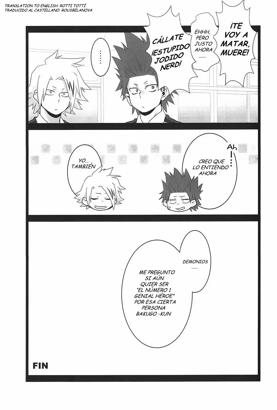 Boku no Hero Academia doujines parejas (2014) - Capítulo 2 - Página 10 - LectorTMOo