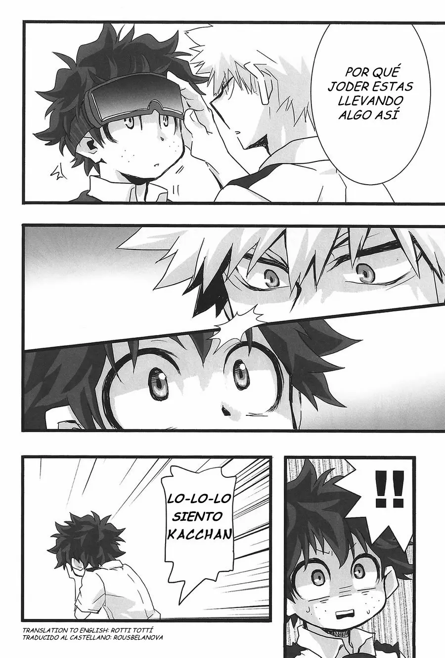 Boku no Hero Academia doujines parejas (2014) - Capítulo 2 - Página 15 - LectorTMOo