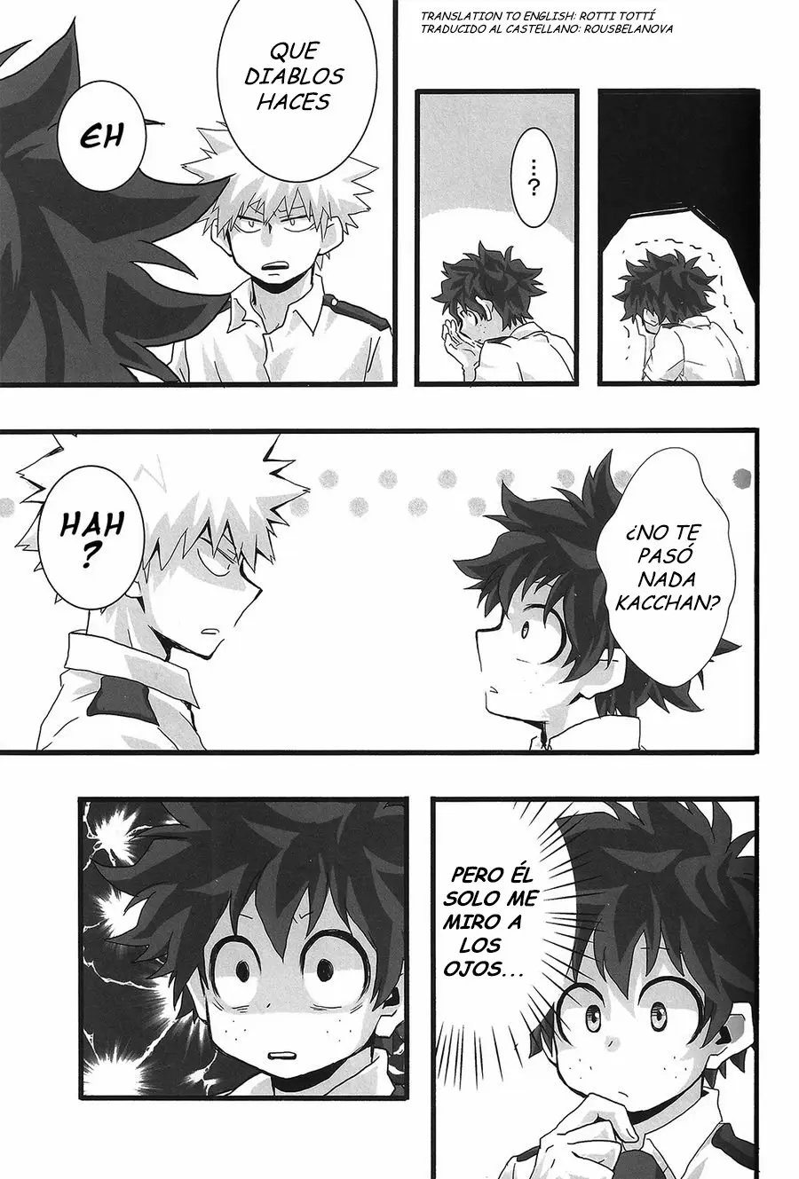 Boku no Hero Academia doujines parejas (2014) - Capítulo 2 - Página 16 - LectorTMOo