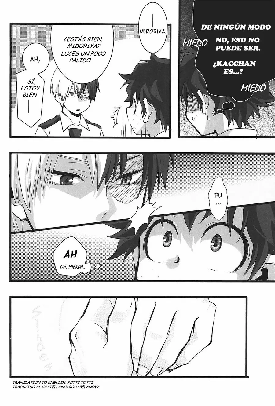 Boku no Hero Academia doujines parejas (2014) - Capítulo 2 - Página 17 - LectorTMOo