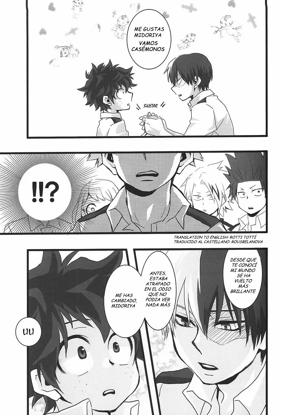 Boku no Hero Academia doujines parejas (2014) - Capítulo 2 - Página 18 - LectorTMOo