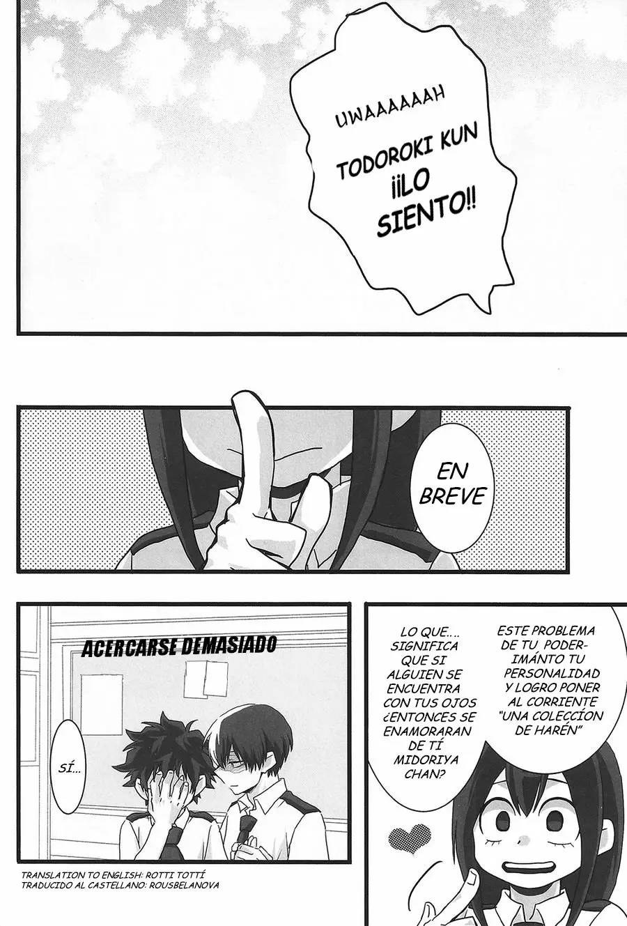Boku no Hero Academia doujines parejas (2014) - Capítulo 2 - Página 19 - LectorTMOo