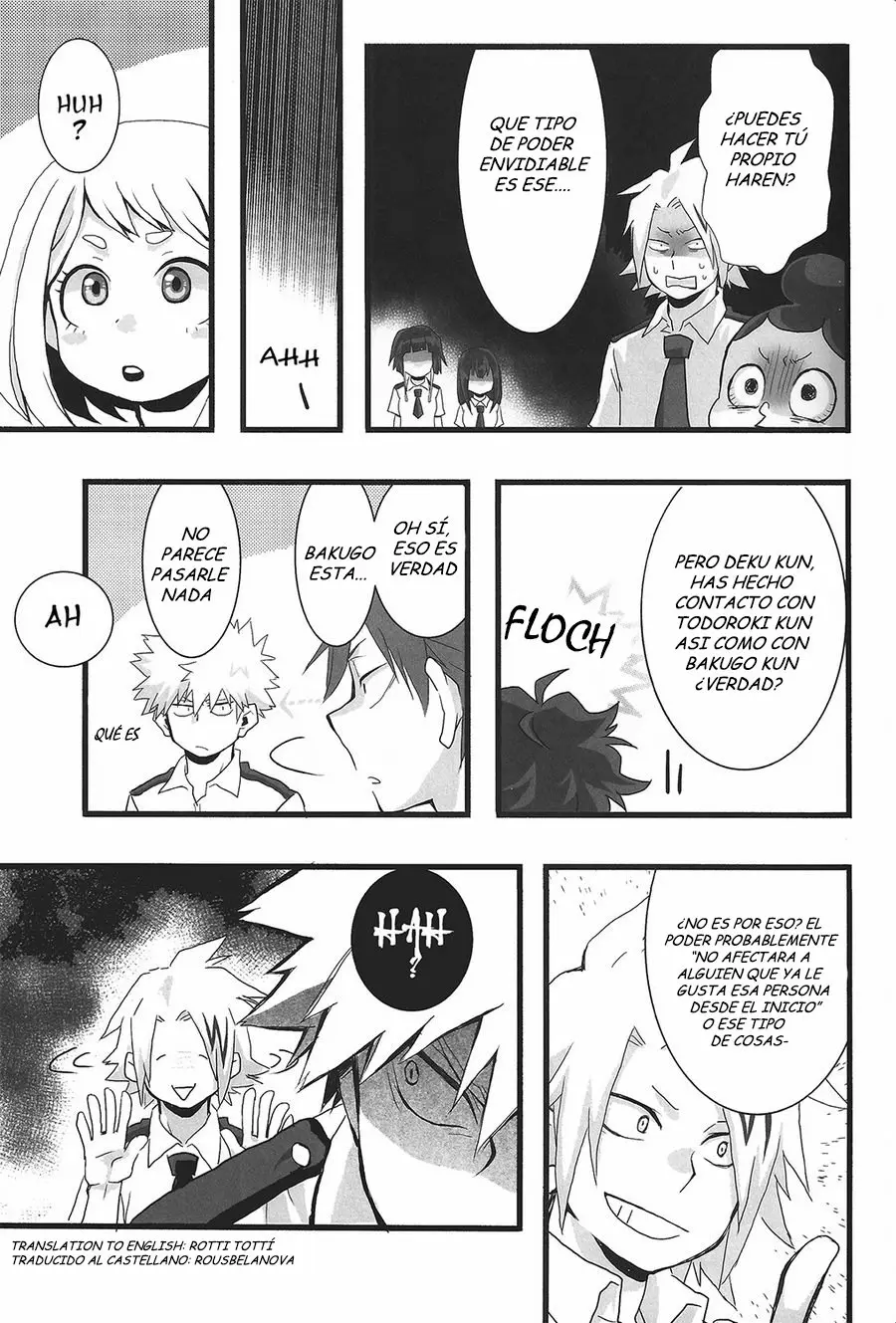 Boku no Hero Academia doujines parejas (2014) - Capítulo 2 - Página 20 - LectorTMOo