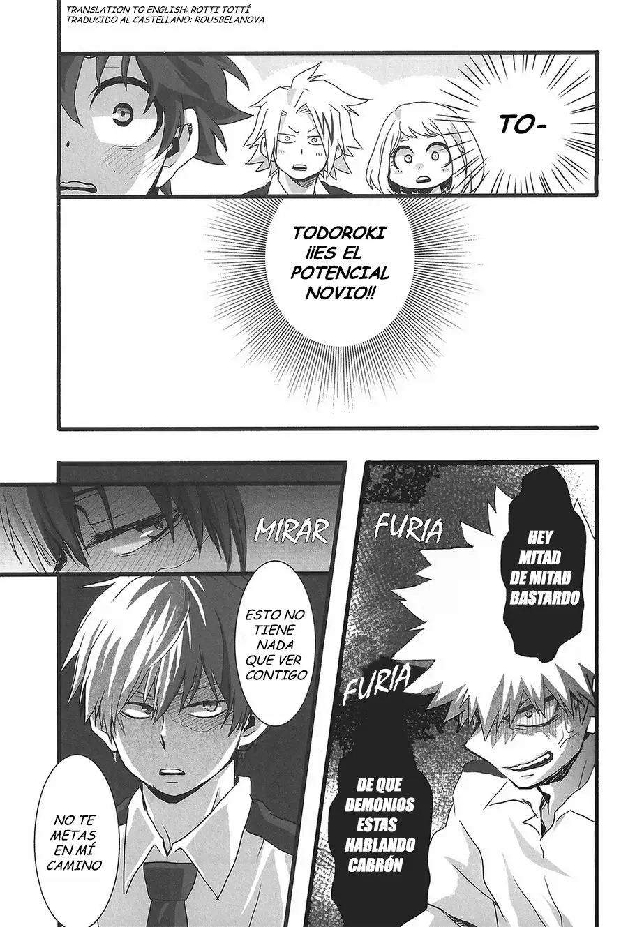 Boku no Hero Academia doujines parejas (2014) - Capítulo 2 - Página 22 - LectorTMOo