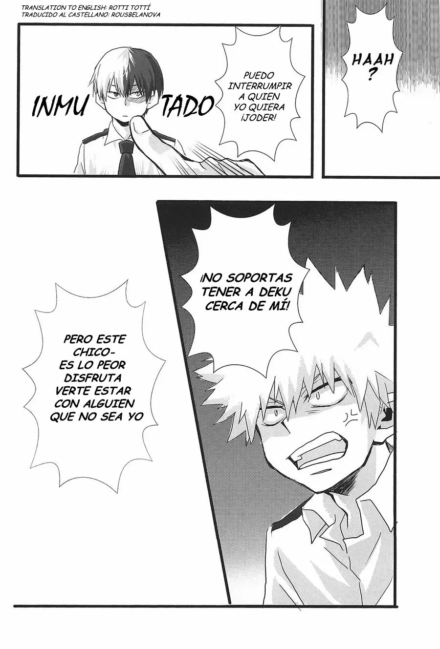Boku no Hero Academia doujines parejas (2014) - Capítulo 2 - Página 23 - LectorTMOo
