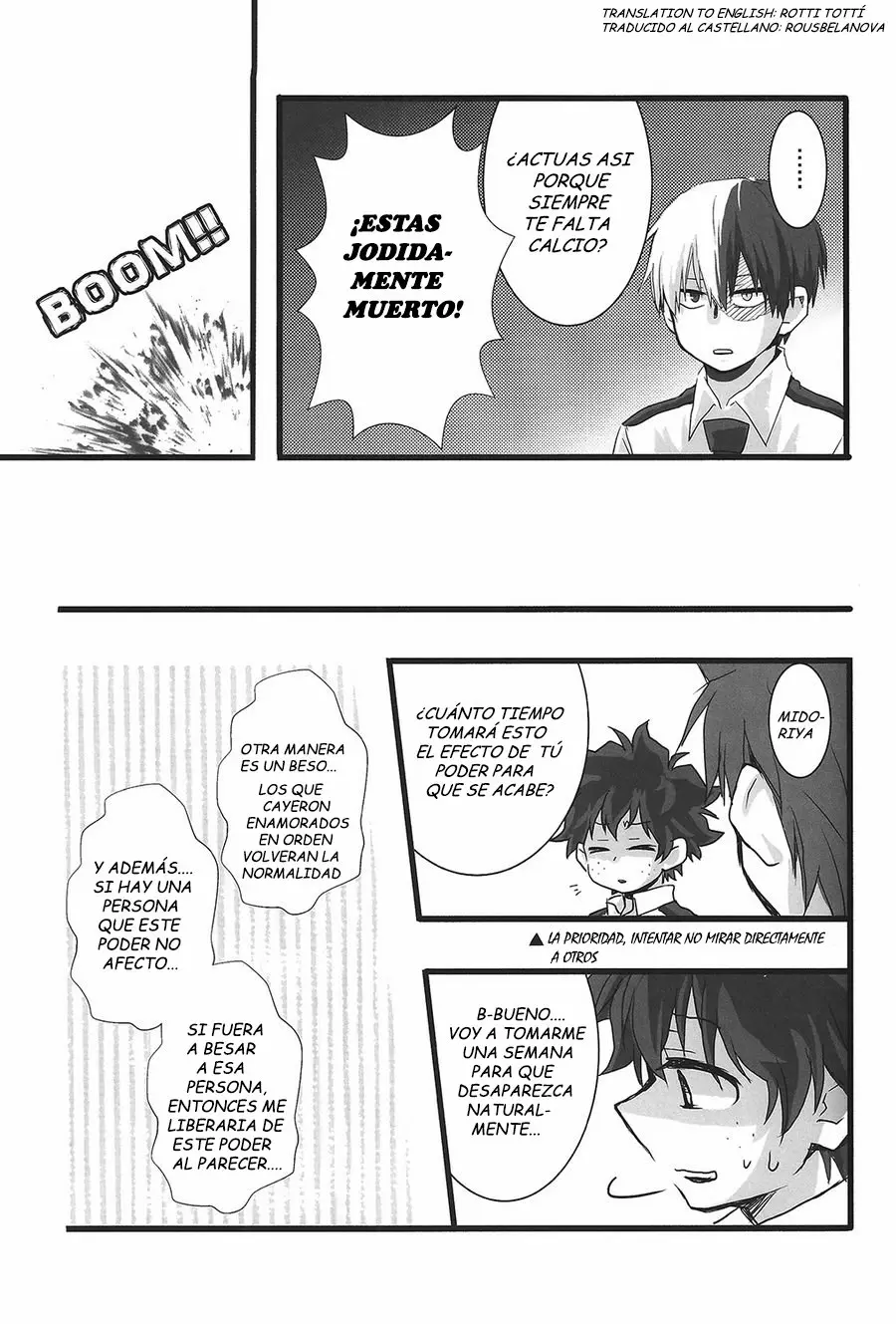 Boku no Hero Academia doujines parejas (2014) - Capítulo 2 - Página 24 - LectorTMOo