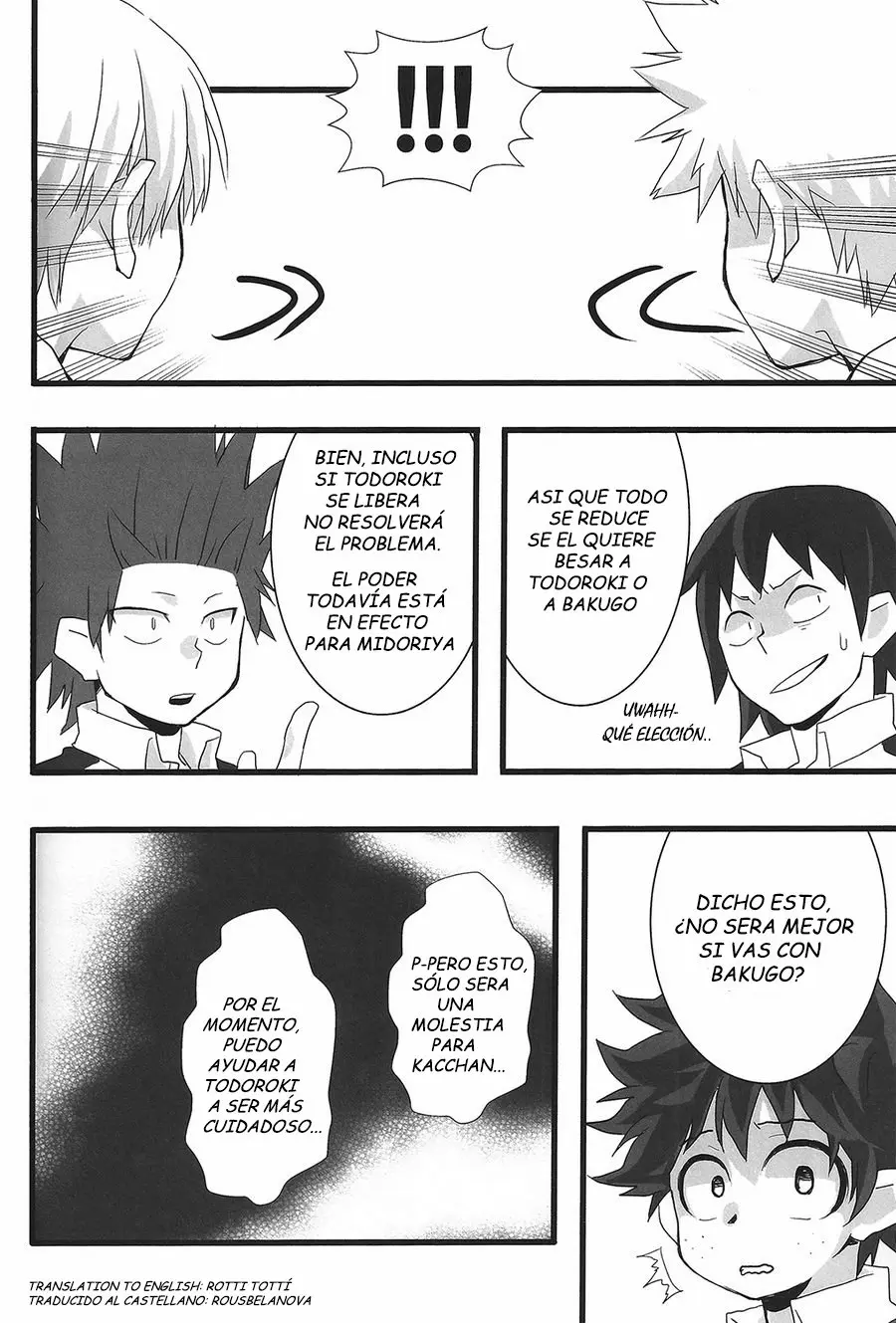 Boku no Hero Academia doujines parejas (2014) - Capítulo 2 - Página 25 - LectorTMOo