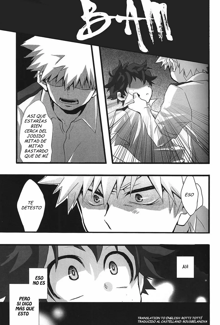Boku no Hero Academia doujines parejas (2014) - Capítulo 2 - Página 26 - LectorTMOo