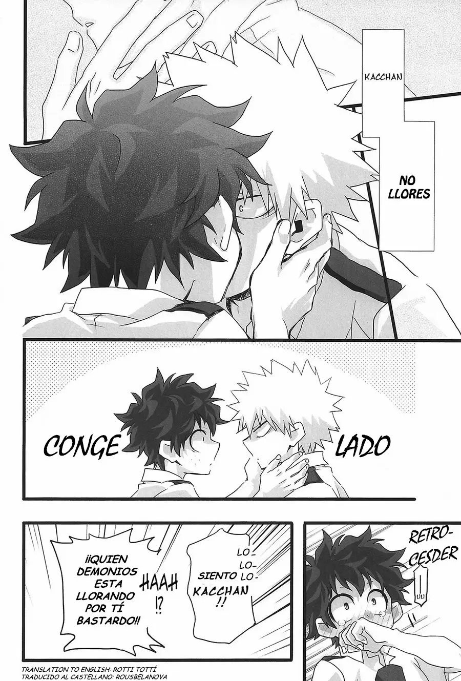 Boku no Hero Academia doujines parejas (2014) - Capítulo 2 - Página 27 - LectorTMOo