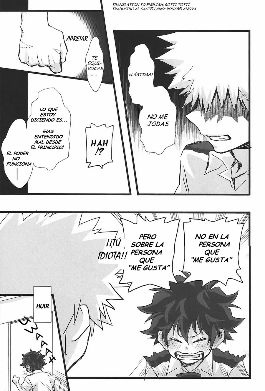 Boku no Hero Academia doujines parejas (2014) - Capítulo 2 - Página 28 - LectorTMOo