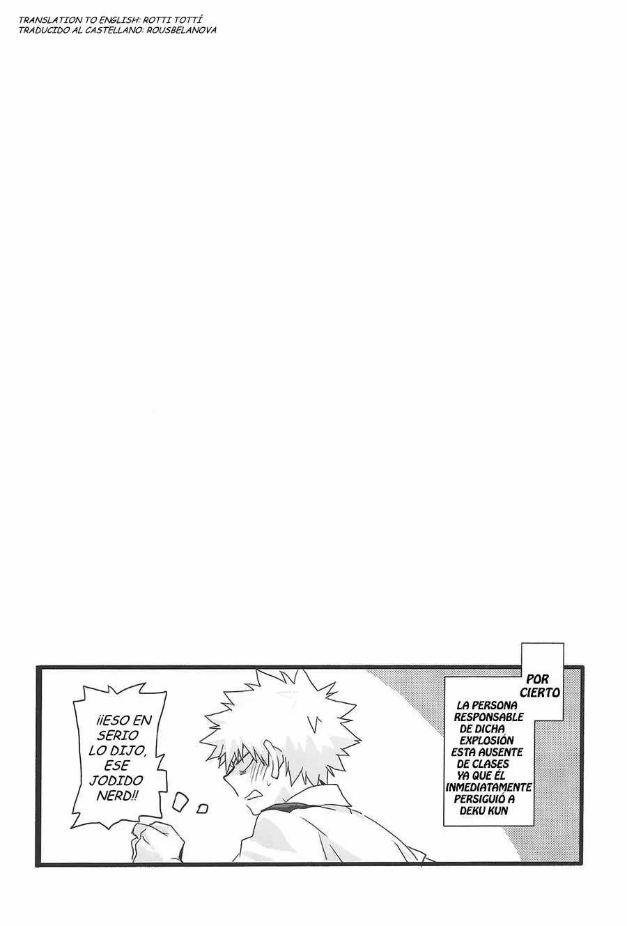Boku no Hero Academia doujines parejas (2014) - Capítulo 2 - Página 31 - LectorTMOo