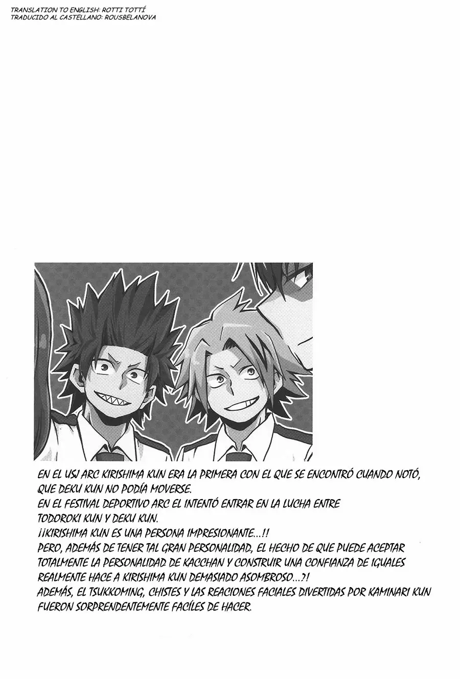 Boku no Hero Academia doujines parejas (2014) - Capítulo 2 - Página 32 - LectorTMOo