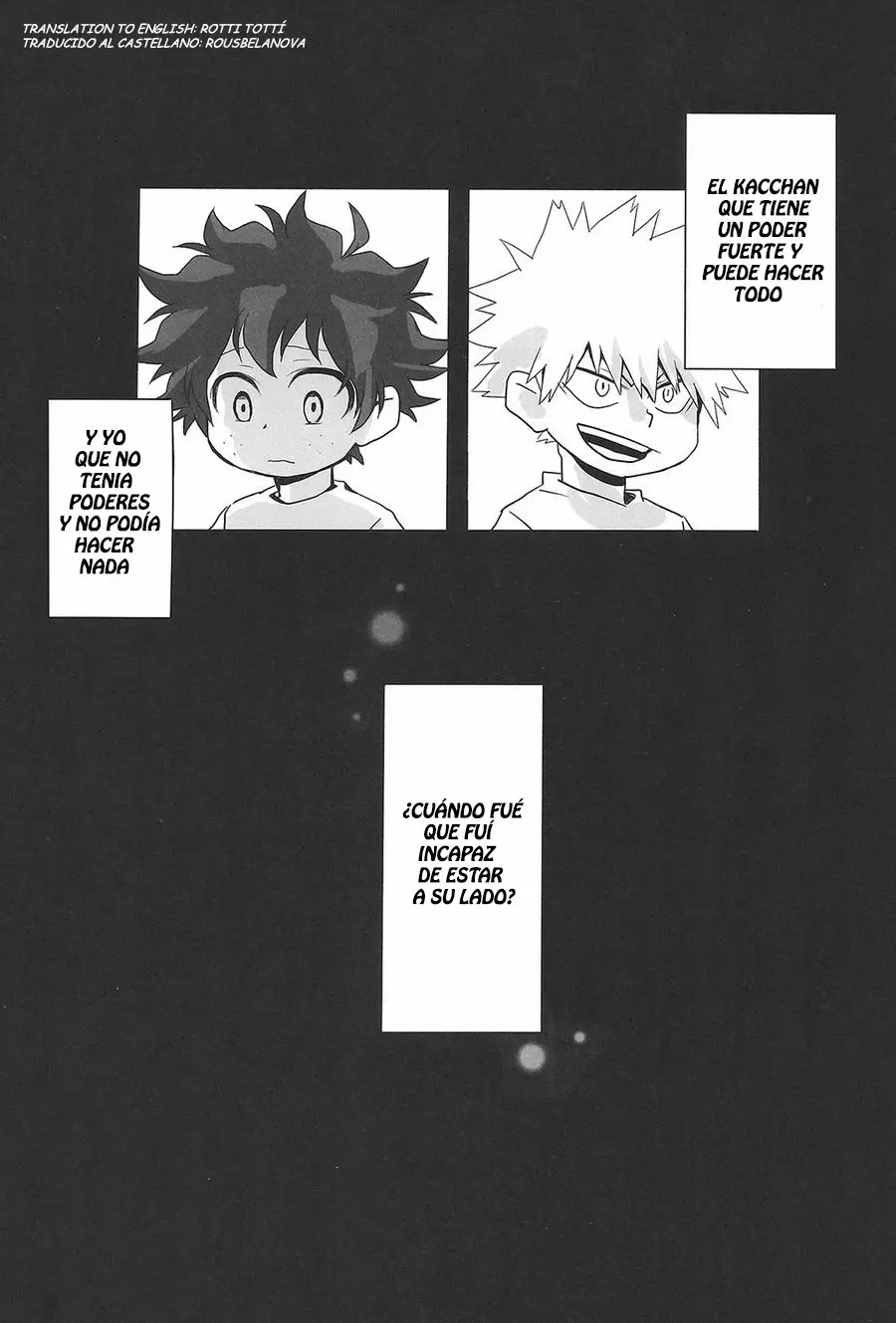 Boku no Hero Academia doujines parejas (2014) - Capítulo 2 - Página 35 - LectorTMOo
