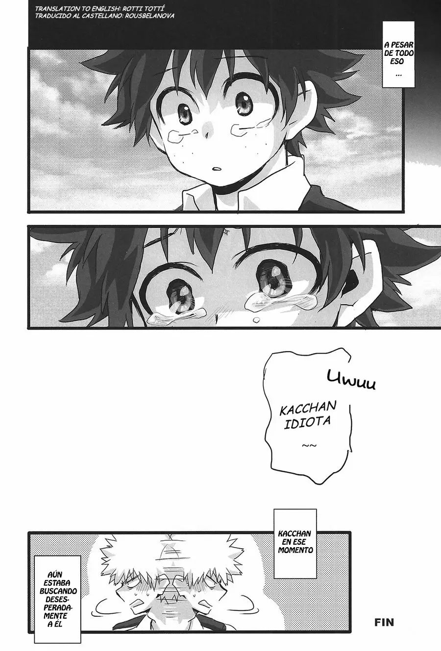 Boku no Hero Academia doujines parejas (2014) - Capítulo 2 - Página 37 - LectorTMOo