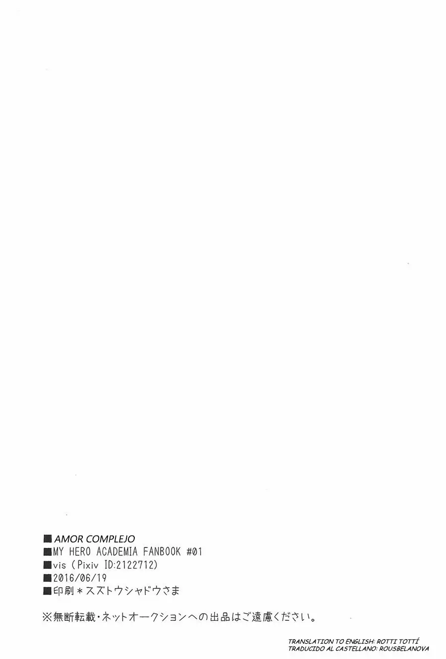 Boku no Hero Academia doujines parejas (2014) - Capítulo 2 - Página 39 - LectorTMOo