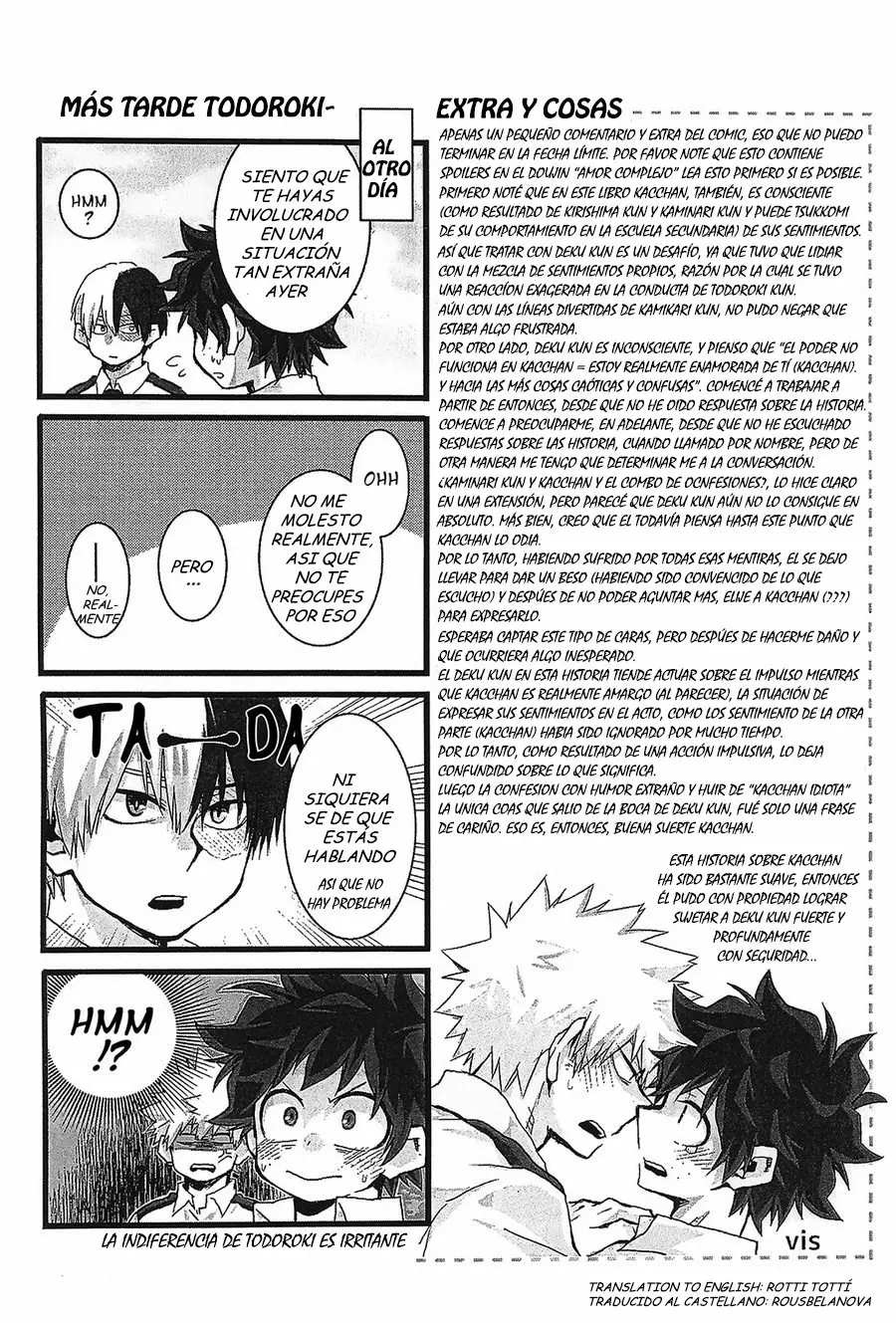 Boku no Hero Academia doujines parejas (2014) - Capítulo 2 - Página 40 - LectorTMOo