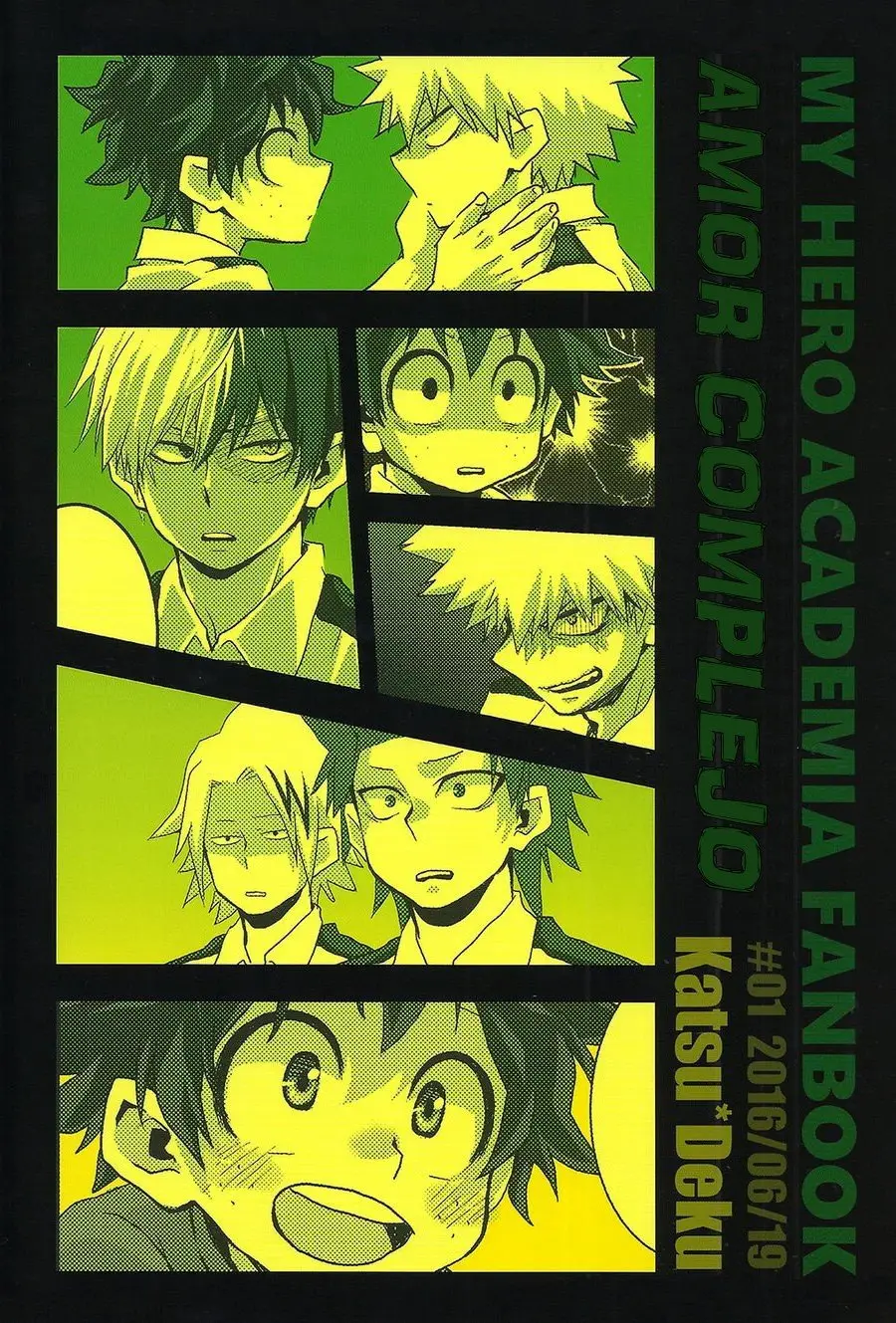 Boku no Hero Academia doujines parejas (2014) - Capítulo 2 - Página 41 - LectorTMOo