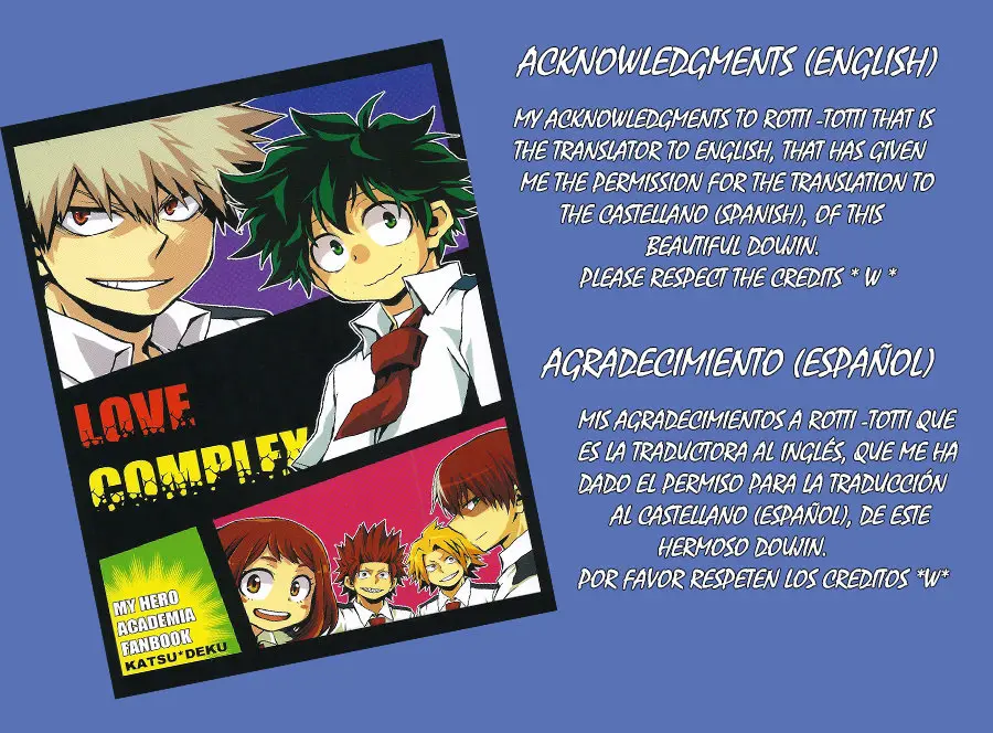 Boku no Hero Academia doujines parejas (2014) - Capítulo 2 - Página 43 - LectorTMOo