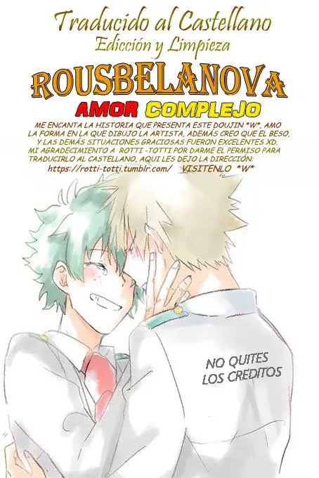 Boku no Hero Academia doujines parejas (2014) - Capítulo 2 - Página 44 - LectorTMOo