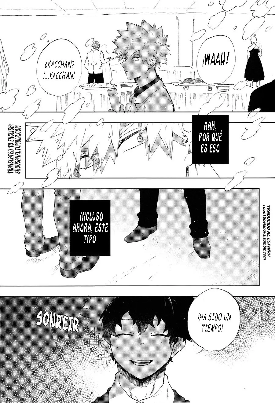Boku no Hero Academia doujines parejas (2014) - Capítulo 3 - Página 2 - LectorTMOo