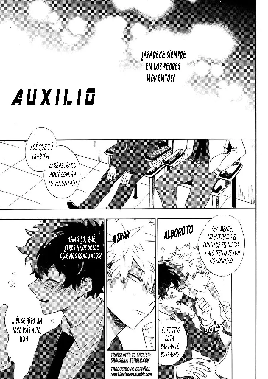Boku no Hero Academia doujines parejas (2014) - Capítulo 3 - Página 3 - LectorTMOo